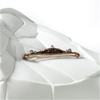 Cuneo - Corso Nizza 11 - Spilla Goldside Donna in Oro Rubino 0.25 Ct 82027223 - 82027223
